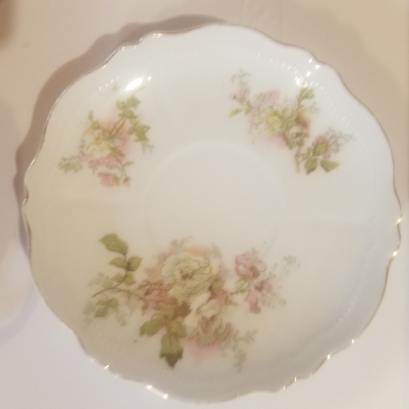 2 cups and saucers hand painted O&E.G - Picture 6 of 10